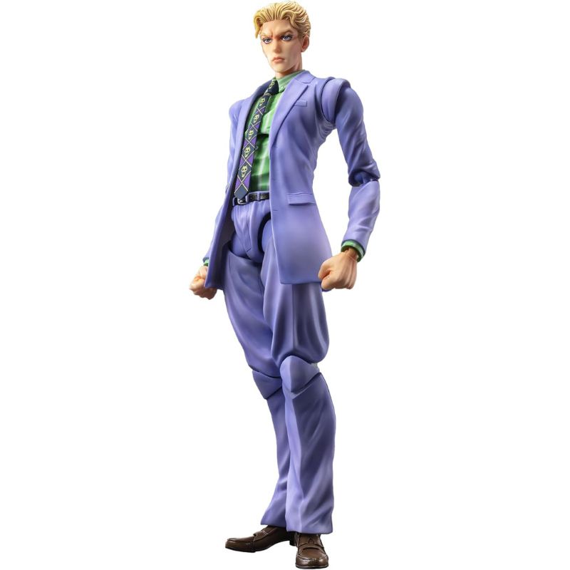 Super Action Statue BIG JoJo's Bizarre Adventure Part.IV Yoshikage Kira Figure