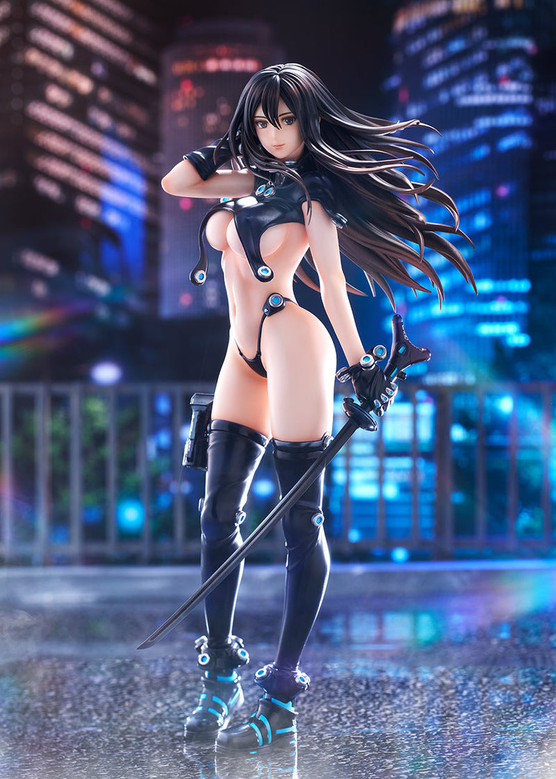 ques Q GANTZ Reika 1/7 Figura JAPÃO OFICIAL