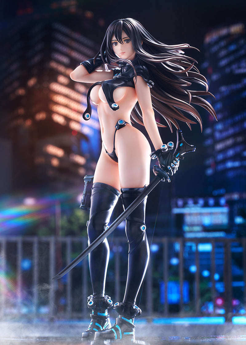 ques Q GANTZ Reika 1/7 Figura JAPÃO OFICIAL
