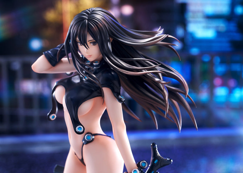 ques Q GANTZ Reika 1/7 Figura JAPÃO OFICIAL