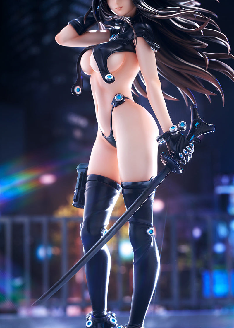 ques Q GANTZ Reika 1/7 Figura JAPÃO OFICIAL