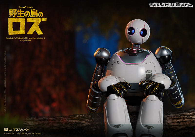 Blitzway The Wild Robot Roz Action Figure JAPAN OFFICIAL