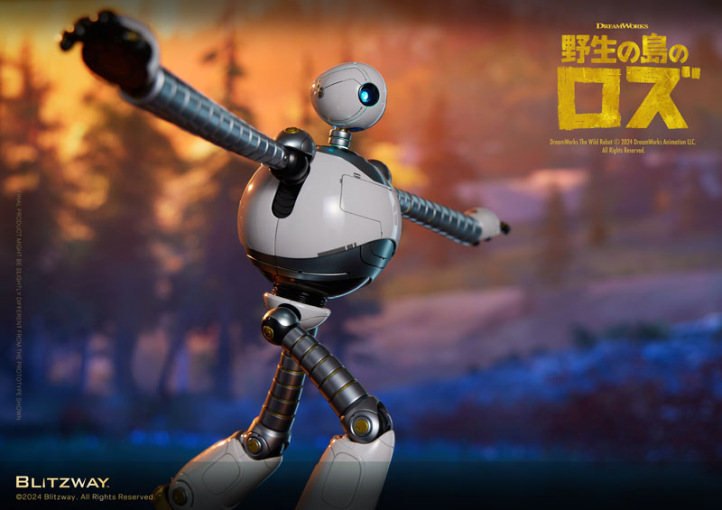 Blitzway The Wild Robot Roz Action Figure JAPAN OFFICIAL