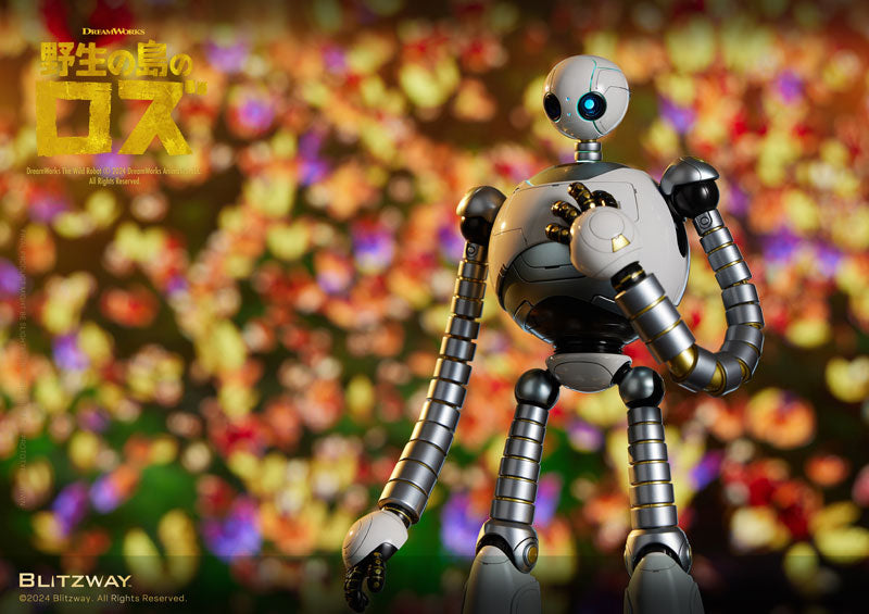 Blitzway The Wild Robot Roz Action Figure JAPAN OFFICIAL