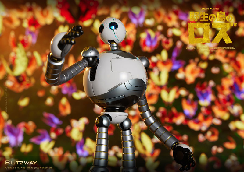 Blitzway The Wild Robot Roz Action Figure JAPAN OFFICIAL