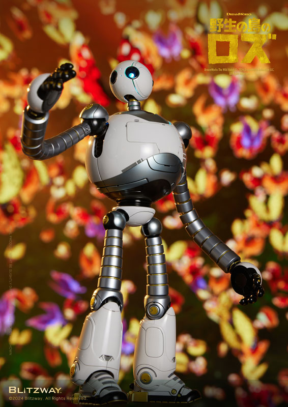 Blitzway The Wild Robot Roz Action Figure JAPAN OFFICIAL