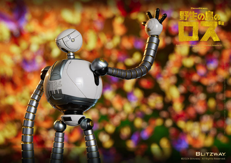 Blitzway The Wild Robot Roz Action Figure JAPAN OFFICIAL