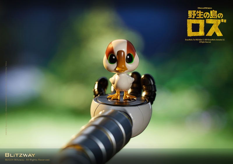 Blitzway The Wild Robot Roz Action Figure JAPAN OFFICIAL