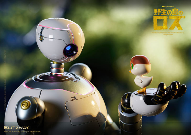 Blitzway The Wild Robot Roz Action Figure JAPAN OFFICIAL