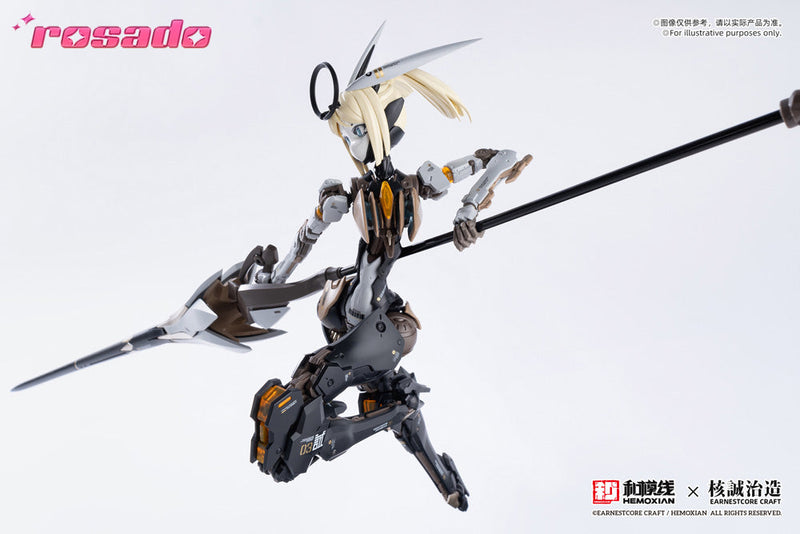 rosado Project RS-03 Starflower Lily MK3 MK3 Kit modello in plastica 1/10 GIAPPONE
