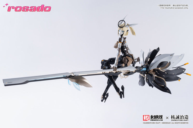 rosado Project RS-03 Starflower Lily MK3 MK3 Kit modello in plastica 1/10 GIAPPONE