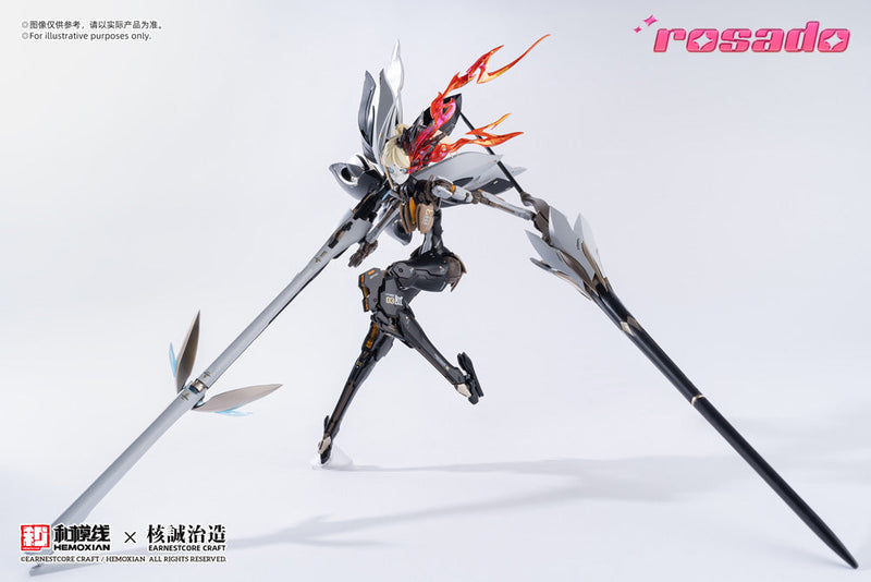 rosado Project RS-03 Starflower Lily MK3 MK3 Kit modello in plastica 1/10 GIAPPONE