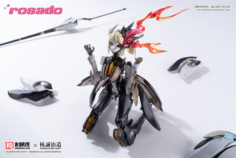 rosado Project RS-03 Starflower Lily MK3 MK3 Kit modello in plastica 1/10 GIAPPONE