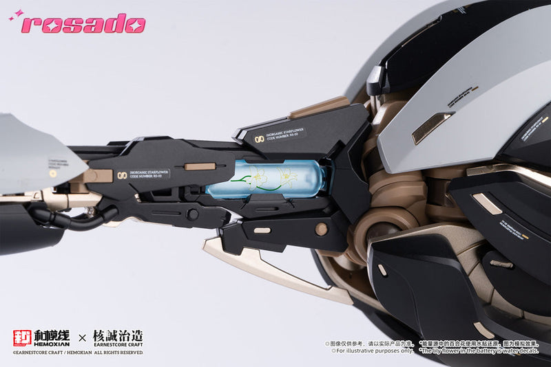 rosado Project RS-03 Starflower Lily MK3 MK3 Kit modello in plastica 1/10 GIAPPONE