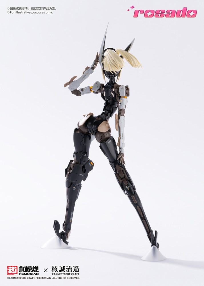 rosado Project RS-03 Starflower Lily MK3 MK3 Kit modello in plastica 1/10 GIAPPONE