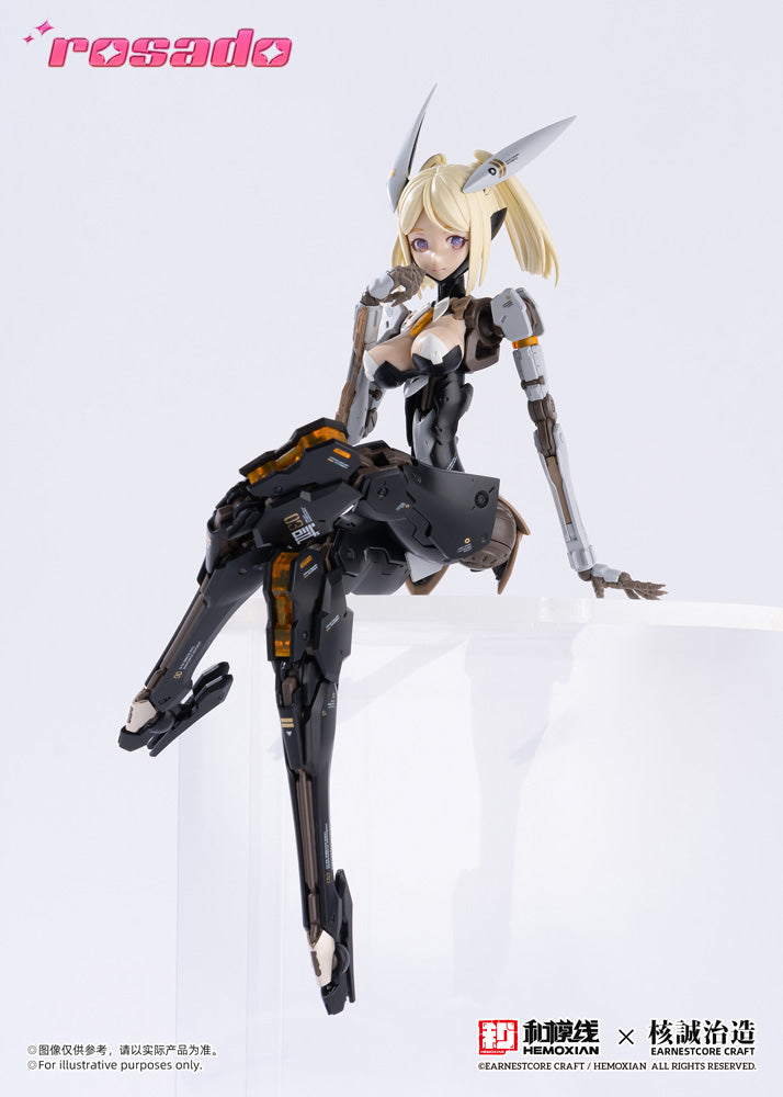rosado Project RS-03 Starflower Lily MK3 MK3 Kit modello in plastica 1/10 GIAPPONE