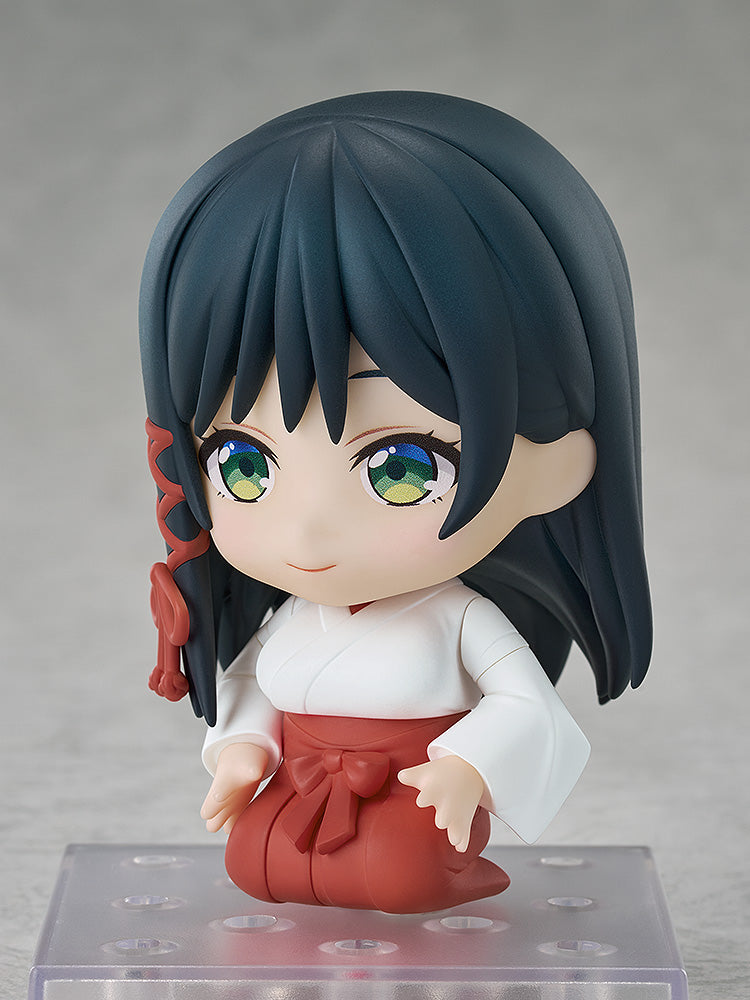 Nendoroid Atando el nudo con una figura de acción de la hermana Amagami Yae Amagami JAPÓN