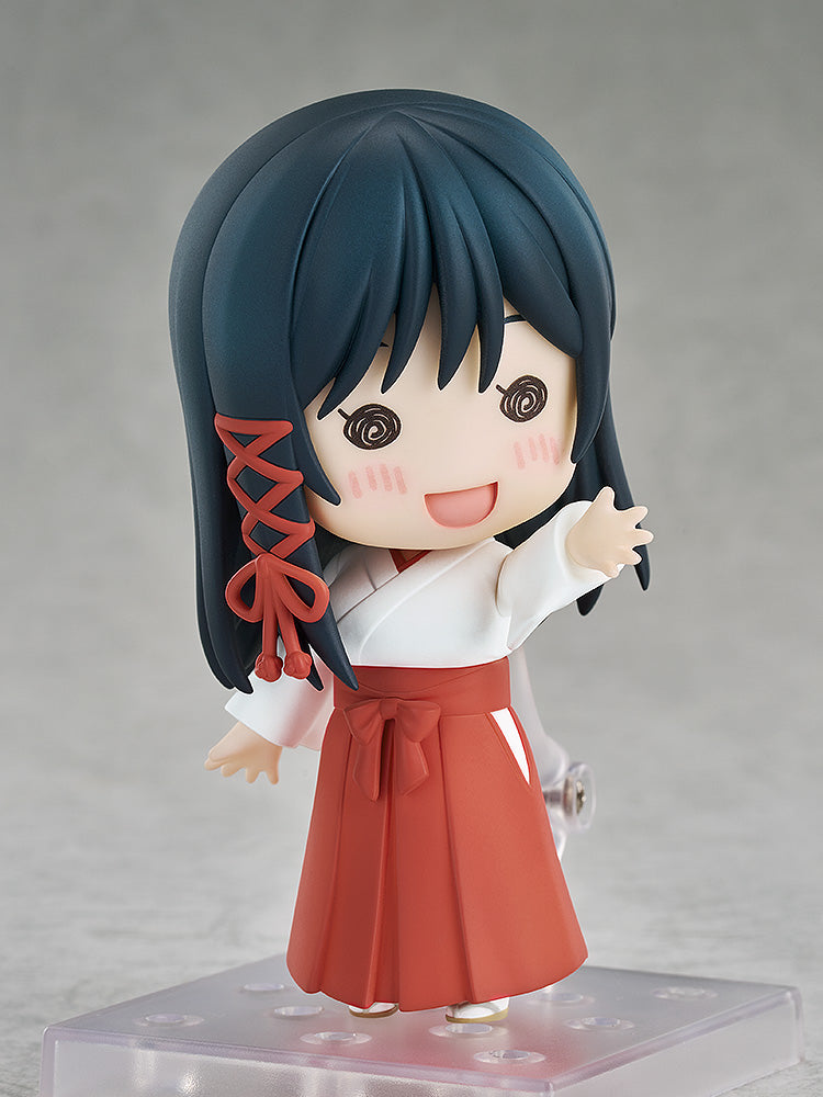 Nendoroid Atando el nudo con una figura de acción de la hermana Amagami Yae Amagami JAPÓN