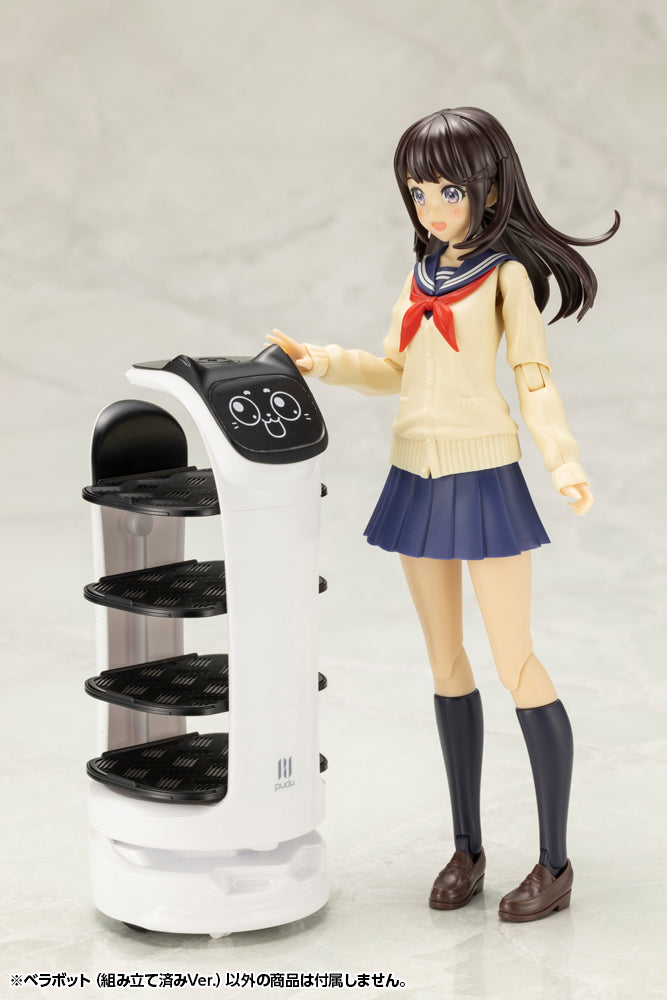 Kotobukiya PUDU Bellabot Pre-assembled Ver. Plastic Model Kit JAPAN OFFICIAL