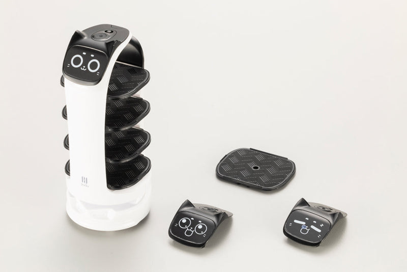 Kotobukiya PUDU Bellabot Pre-assembled Ver. Plastic Model Kit JAPAN OFFICIAL