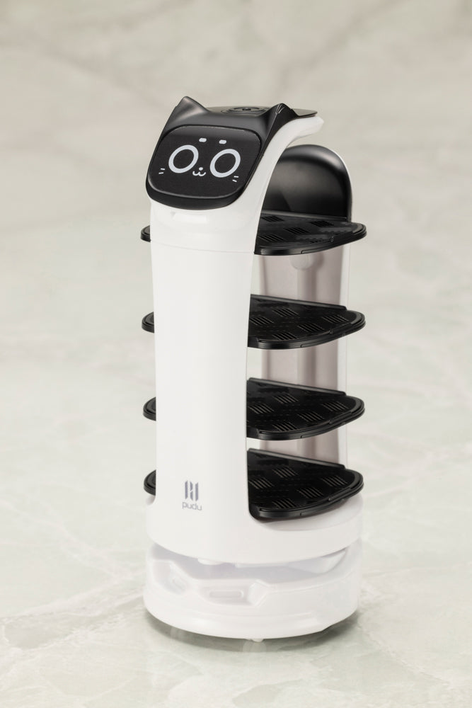 Kotobukiya PUDU Bellabot Pre-assembled Ver. Plastic Model Kit JAPAN OFFICIAL