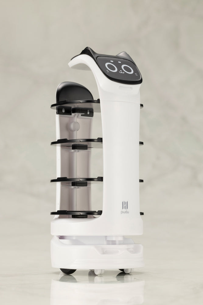 Kotobukiya PUDU Bellabot Pre-assembled Ver. Plastic Model Kit JAPAN OFFICIAL