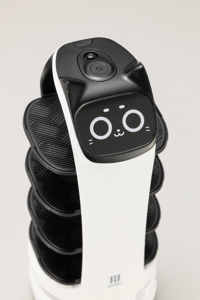 Kotobukiya PUDU Bellabot Pre-assembled Ver. Plastic Model Kit JAPAN OFFICIAL