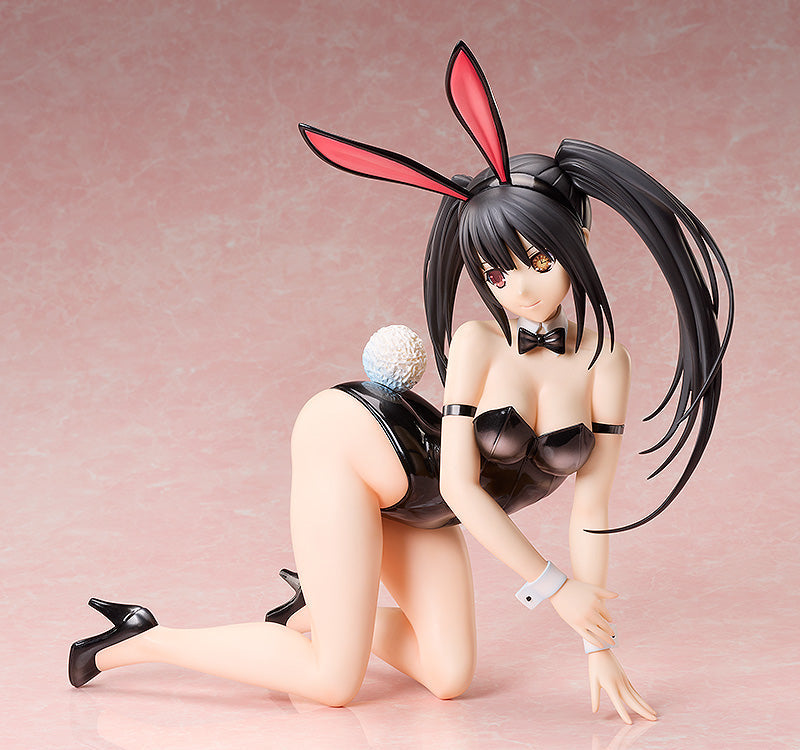 FREEing Date A Live III Kurumi Tokisaki Bare Leg Bunny Ver. 1/4 Figur JAPAN