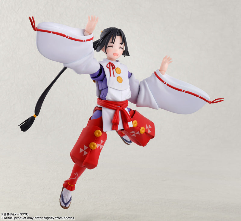 BANDAI S.H.Figuarts The Elusive Samurai Hojo Tokiyuki Figura de acción JAPÓN