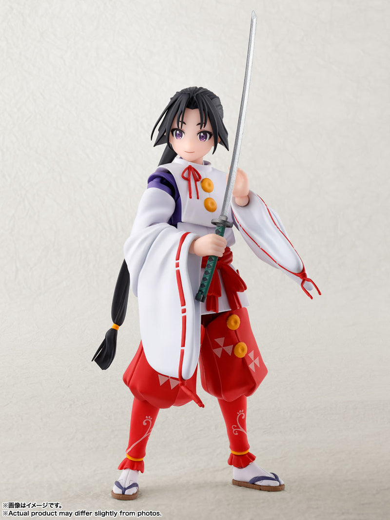 BANDAI S.H.Figuarts The Elusive Samurai Hojo Tokiyuki Figura de acción JAPÓN