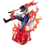 BANDAI Figuarts ZERO Chougekisen ONE PIECE Sabo Hiken Otebisha Figure JAPAN