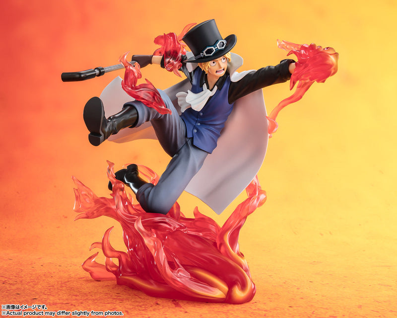 BANDAI Figuarts ZERO Chougekisen ONE PIECE Sabo Hiken Otebisha Figura JAPÓN