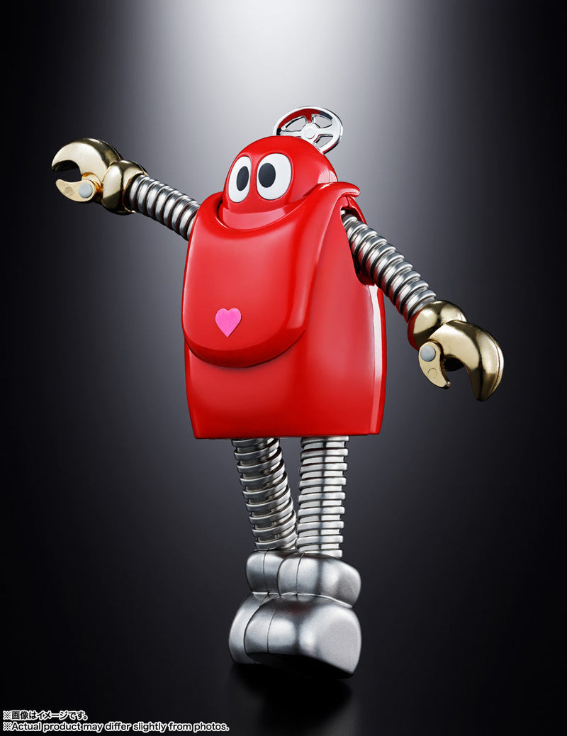 Chogokin Ganbare!! Robokon Robokon 50th Anniversary Revival Ver. Action Figure