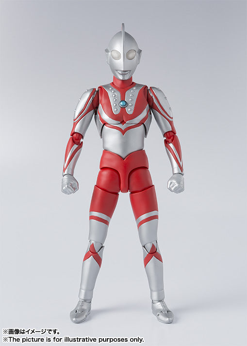 BANDAI S.H.Figuarts Ultraman Zoffy Rerelease Edition Action Figure JAPAN