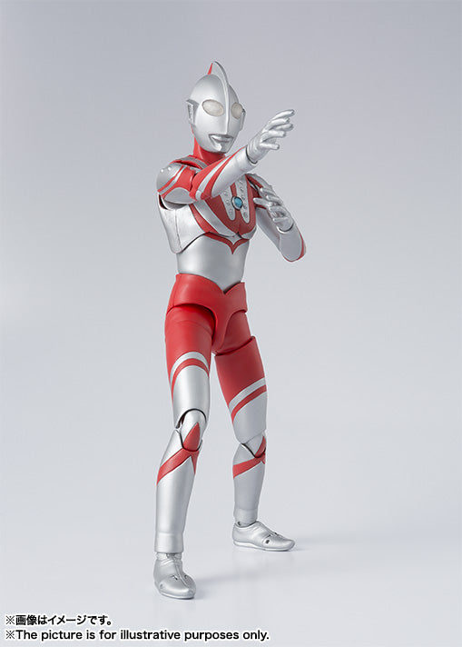 BANDAI S.H.Figuarts Ultraman Zoffy Rerelease Edition Action Figure JAPAN