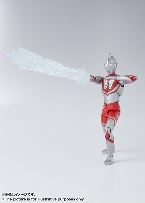 BANDAI S.H.Figuarts Ultraman Zoffy Rerelease Edition Action Figure JAPAN