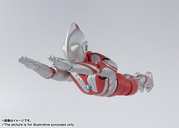 BANDAI S.H.Figuarts Ultraman Zoffy Rerelease Edition Action Figure JAPAN