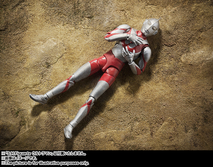 BANDAI S.H.Figuarts Ultraman Zoffy Rerelease Edition Action Figure JAPAN