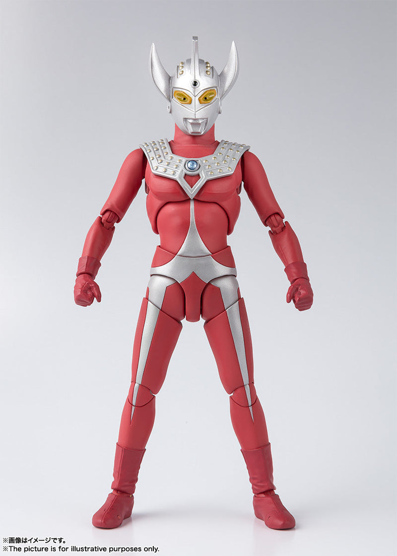 BANDAI S.H.Figuarts Ultraman Taro Rerelease Edition Actionfigur JAPAN OFFIZIELL
