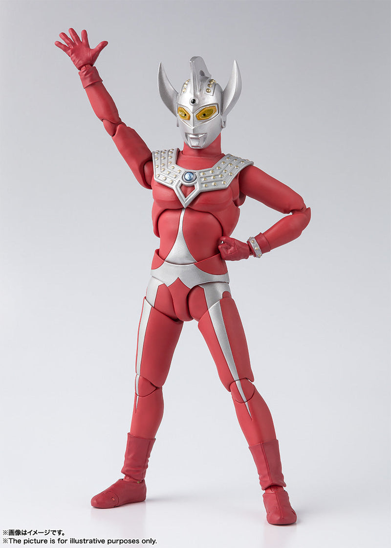 BANDAI S.H.Figuarts Ultraman Taro Rerelease Edition Actionfigur JAPAN OFFIZIELL