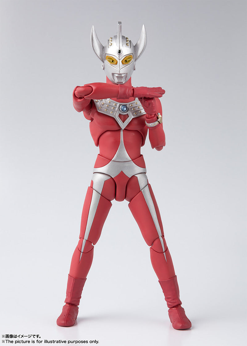 BANDAI S.H.Figuarts Ultraman Taro Rerelease Edition Actionfigur JAPAN OFFIZIELL