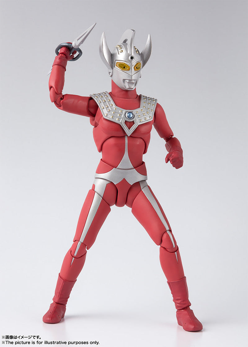 BANDAI S.H.Figuarts Ultraman Taro Rerelease Edition Actionfigur JAPAN OFFIZIELL