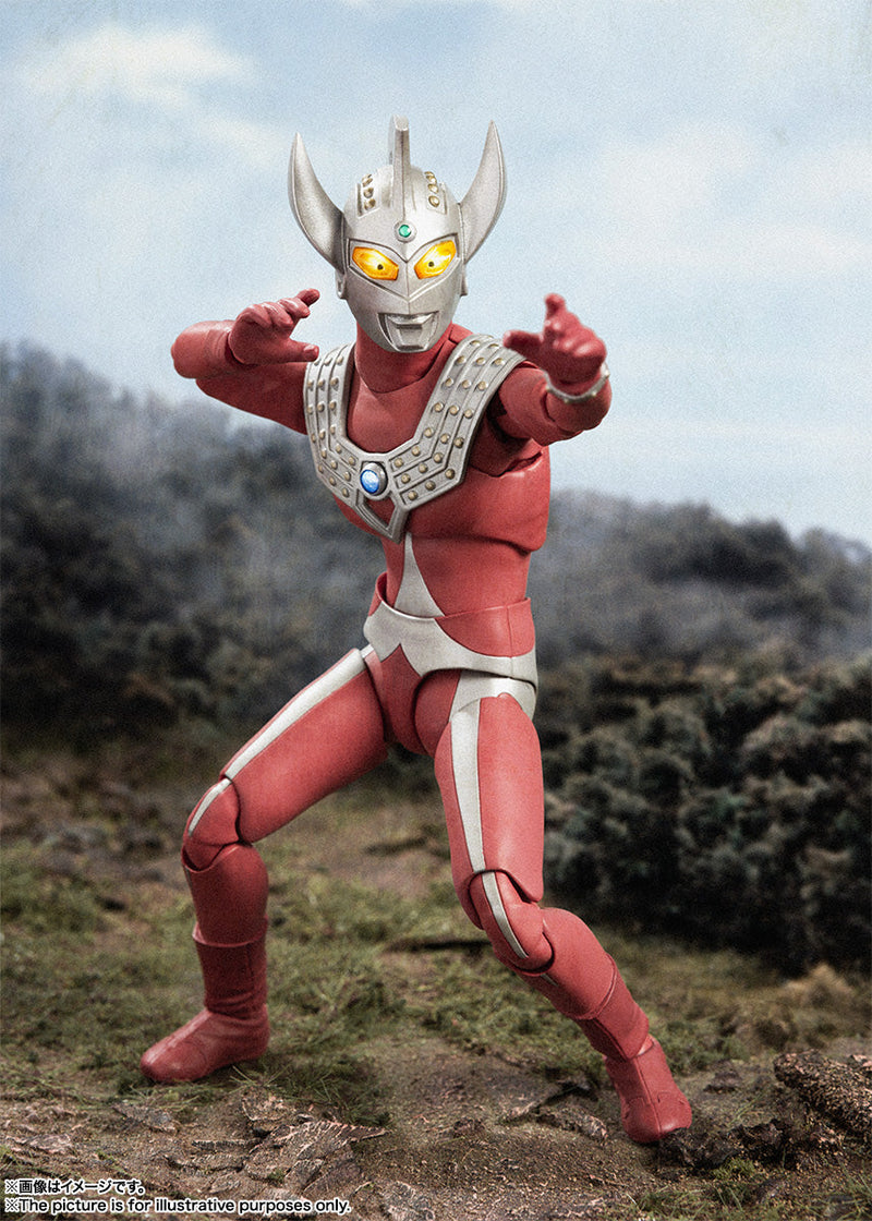 BANDAI S.H.Figuarts Ultraman Taro Rerelease Edition Actionfigur JAPAN OFFIZIELL
