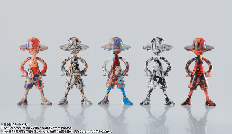 BANDAI LUFFY's Adventure Memories Vol.1 10Pack BOX Figure JAPÃO OFICIAL