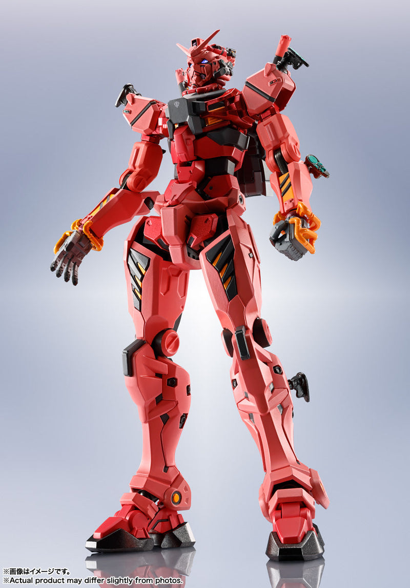 Metal Robot Spirits SIDE MS Mobile Suit Gundam GQuuuuuuX Red Gundam Figura JAPÃO