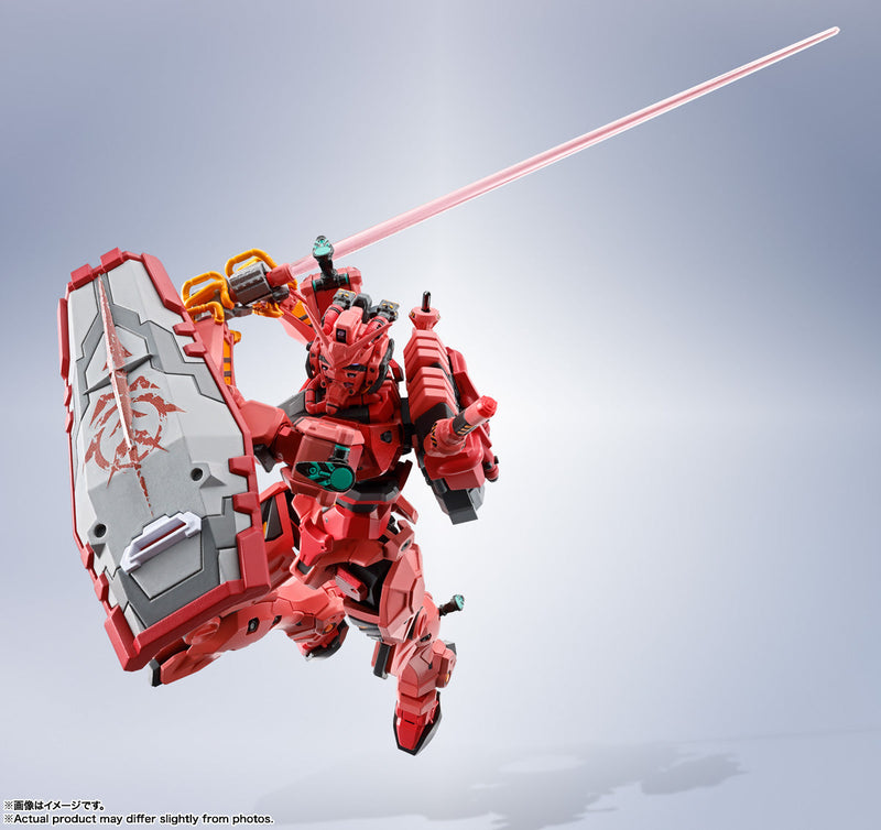 Metal Robot Spirits SIDE MS Mobile Suit Gundam GQuuuuuuX Red Gundam Figura JAPÃO