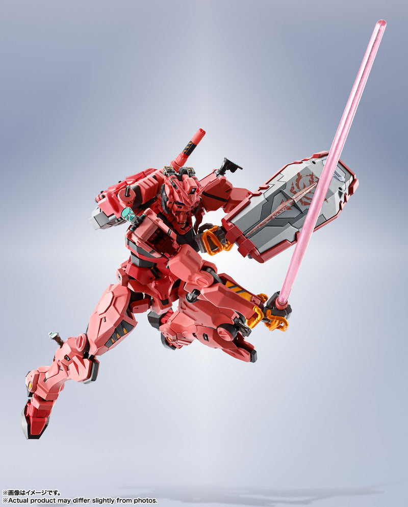 Metal Robot Spirits SIDE MS Mobile Suit Gundam GQuuuuuuX Red Gundam Figura JAPÃO