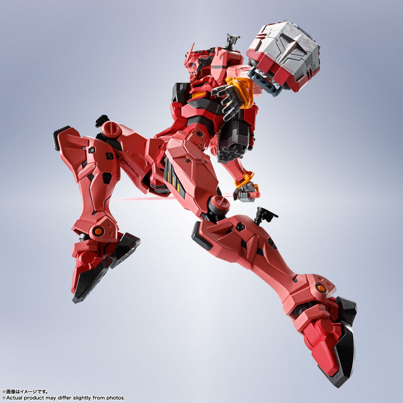 Metal Robot Spirits SIDE MS Mobile Suit Gundam GQuuuuuuX Red Gundam Figura JAPÃO