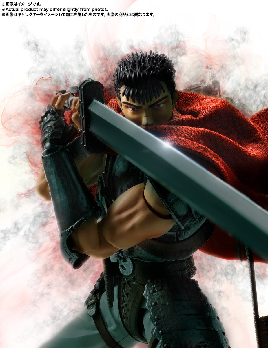 BANDAI S.H.Figuarts Berserk Guts Band of the Hawk Action Figure