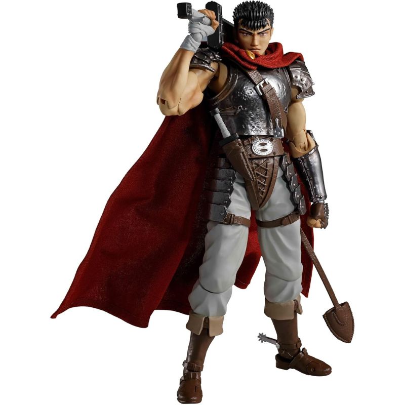 BANDAI S.H.Figuarts Berserk Guts Band of the Hawk Action Figure JAPAN OFFICIAL